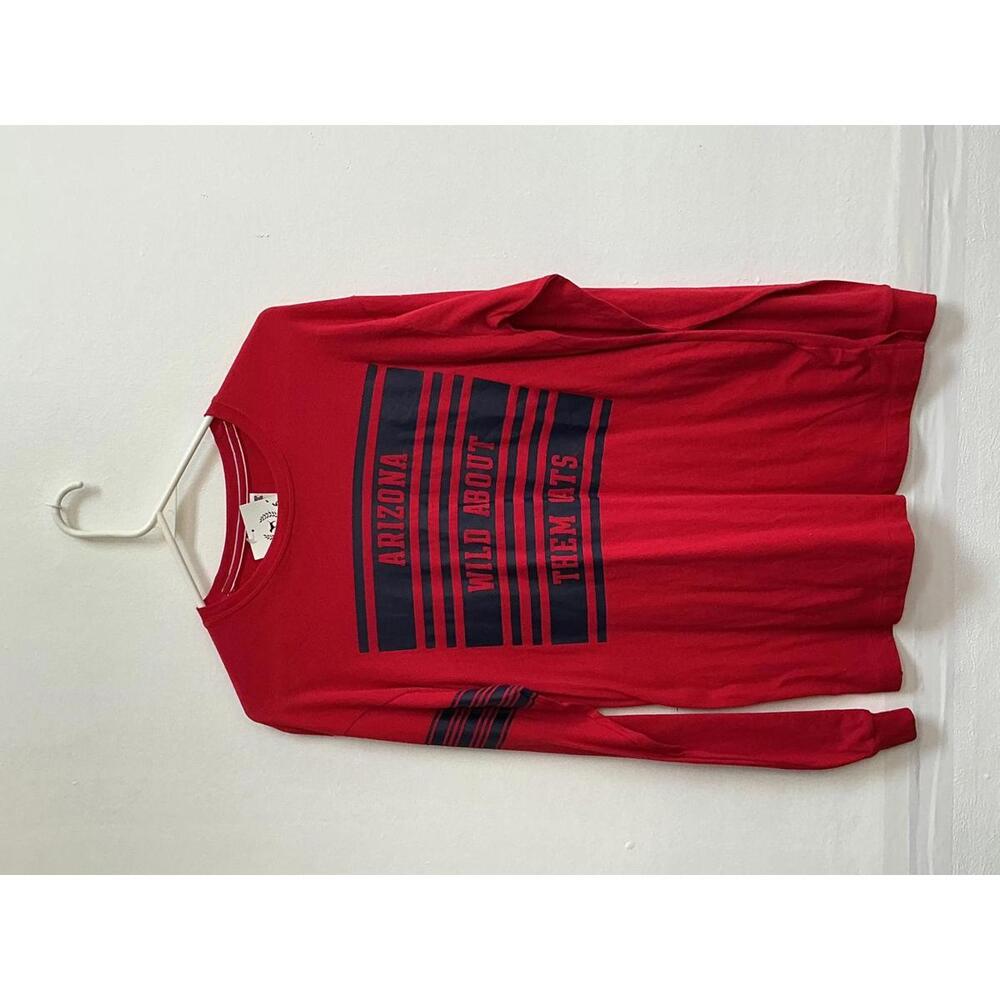 Victoria's Secret PINK Arizona Collegiate Long Sleeve Tee
